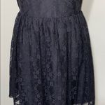 Forever 21  black sleeveless dress size large Photo 3