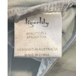 Tigerlily Size 4 NEW Oversized Long Sleeve Lightweight Blue Denim Shirt Dress Photo 5