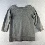 Kate Spade x Darcel Size XS Women's Pink Donut Graphic Sweatshirt Boatneck Grey Photo 8