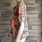 Erika  Floral Button-Up Blouse Photo 3