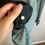 Lululemon  Race Your Pace 1/2 Zip Hyper Stripe Heathered Fuel Green Photo 5