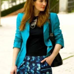 ZARA  basic blue tie dye skort size XS Photo 0