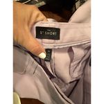 White House | Black Market 5 Inch Short Lavender Size 14 Photo 3
