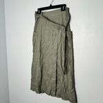 Modern Citizen  linen blend skirt size small Photo 1