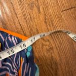 Entro NWT floral tropical print smocked back tank midi dress M Photo 10