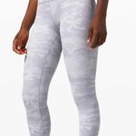 Lululemon White Camo Wunder Under Leggings 28” Photo 0