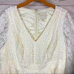 Modcloth Through The Blue Bells Dress Lace Bell Sleeves Size 2x Romantic Wedding Photo 9