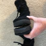 Skechers Black Suede Booties sz 6 Photo 7