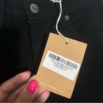 Reformation NWT  Julia High Rise‎ Cigarette Jean In Black Ripped Knee Size 24 Photo 8