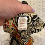 Indie Ella Floral Paisley shorts sizes medium / Large Black Photo 5