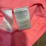 Lilly Pulitzer  Luxletic Activewear Long Sleeve Shirt‎ Coral Pink Size Small Photo 6