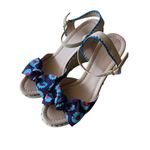 Kate Spade  New York | Jane Floral Wedge Espadrille Sandal | 9 Photo 10