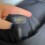 Laundry by Shelli Segal  Black One Shoulder Sheath Dress Size 4 Photo 8