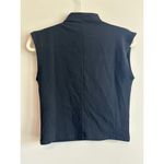 Madewell NWT Funnelneck Cropped Muscle Tee In Black Size XXS Photo 5