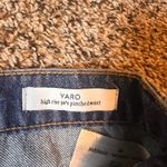 Sam Edelman Yaro High Rise 90s Pinched Waist Wide Leg Ripped Jeans Size 30 Photo 2