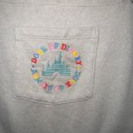 parks dose of Disney embroidered castle overalls playsuit jumper bib 1X Photo 1