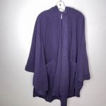Country Store‎ Purple Sherpa Wrap Size undefined Photo 7