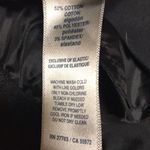 Rafaella Black ankle dress pants zip fly with double clasp Photo 3