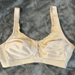 Nearly Me Mastectomy Bra Beige Lace Pocket Post Surgery Comfort Support Size 32A Tan Photo 0