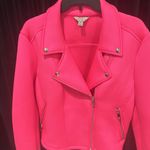 Belle Sky #MotorcycleJacketInHotPink size XL Photo 5