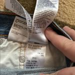 Levi's 501 Blue Distressed Women's Shorts Photo 3