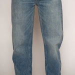 Pistola Baggy Straight Leg Jeans Medium Wash 90s High Rise Women's size 30 Photo 0