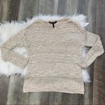 BCBGMAXAZRIA Mixed Stitch Sweater Size XXS Photo 2