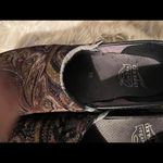 Dansko Black and Brown Vegan Clogs-size 38 Photo 7