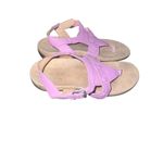 Vionic  Women’s Leather Adjustable T-Strap Sz 6 Sandals - Lupe Photo 5