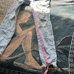 American Eagle  ’90s Skinny Stretch Jeans Women’s 00 Distressed Light Wash Denim Photo 10