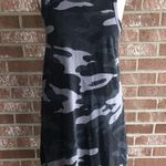 Peyton Jensen Camo Print Tank Dress Size XS Photo 2