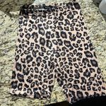 Boohoo Printed Biker Shorts  Photo 0