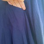 Pleione  navy blue long sleeve top size medium Photo 1