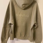 Fear of god FOG- essentials pullover hoodie pistachio Photo 1