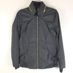Lululemon Women's All Time Jacket Hooded Full Zip Pockets Black 4 Photo 0