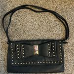 Black bow purse Photo 0