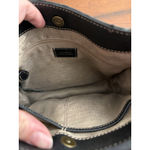 Lauren‎ Ralph Lauren Rare Convertible Black Leather Shoulder Cross Body Bag Photo 10