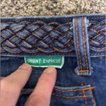 Vintage Rare Orient Express vintage jeans 11/32 Blue Size undefined Photo 8
