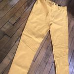 Kroix Denim Jeans NWT yellow 2XL Size 16 Photo 0
