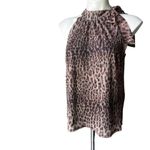 Inc international NWT, CONCEPTS Animal-Print Tie-Neck Halter Top, Photo 6