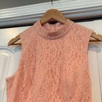 Jodi Kristopher  Pink Lace Dress Size‎ Small Photo 2