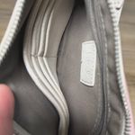 Joy Susan  Women's Grey and Silver Bag Mini Crossbody Wristlet Photo 3