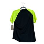 Nike NWT Women's Black / Volt Dri-FIT Academy Pro T-Shirt Photo 3