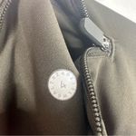 Lululemon  Size 4 Speed Up Crop 21" Leggings Olive Green W6AL7S Photo 5