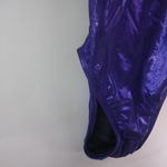 Dolfin  00 Purple Shine Racing One-Piece Swim Suit Photo 1