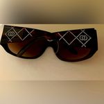 New! Women’s Oversized Sunglasses With Rhinestones. Photo 1