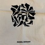 Isabel Marant  Cotton Canvas Drawstring Shoe Pouch NEW! Photo 2