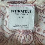 Free People Bohemian Flowy Tank Top Tunic dress Boho Chic Medium Photo 4