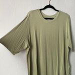 Magaschoni Womens T-Shirt 2X Soft Stretch Relaxed Micromodal Casual Minimalist Photo 4