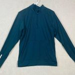 Alphalete 1/4 Zip Pullover Mens Small Navy Blue Gym Activewear LDB MORE-1502 Photo 0